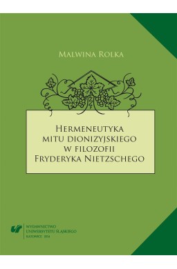 Hermeneutyka mitu dionizyjskiego w filozofii...