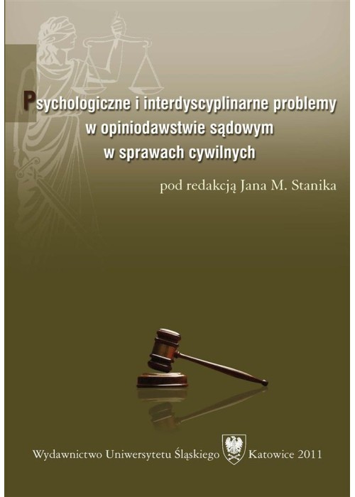Psychologiczne i interdyscyplinarne problemy...