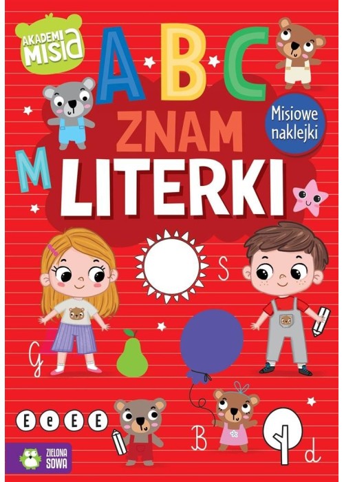 Akademia Misia. Znam literki