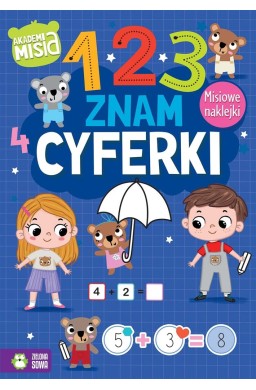 Akademia Misia. Znam cyferki
