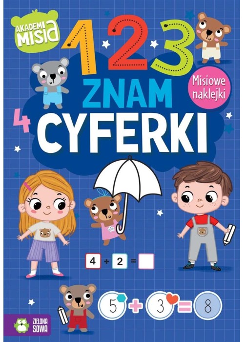 Akademia Misia. Znam cyferki