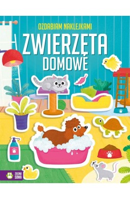 Ozdabiam naklejkami. Zwierzęta domowe