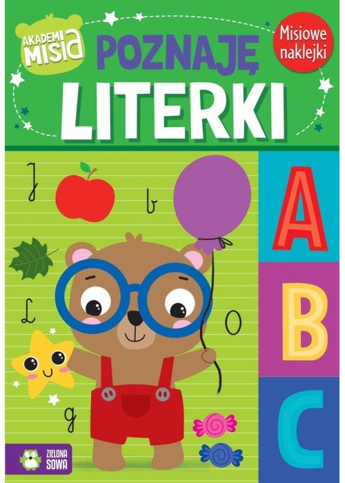 Akademia Misia. Poznaję literki