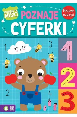 Akademia Misia. Poznaję cyferki