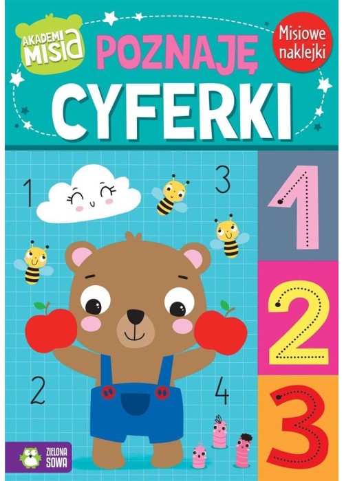 Akademia Misia. Poznaję cyferki