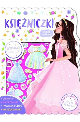 Księżniczki. Książka z zadaniami