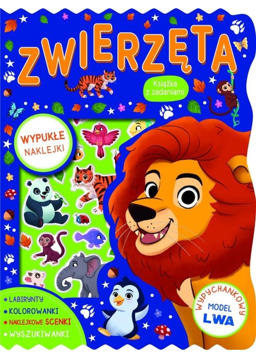 Zwierzęta. Książka z zadaniami