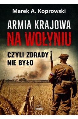 Armia Krajowa na Wołyniu. Czyli zdrady nie było