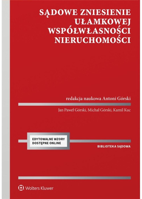 Sądowe zniesienie ułamkowej współwłasności...