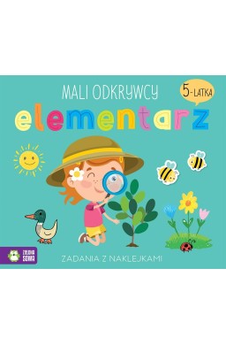 Mali odkrywcy. Elementarz 5-latka