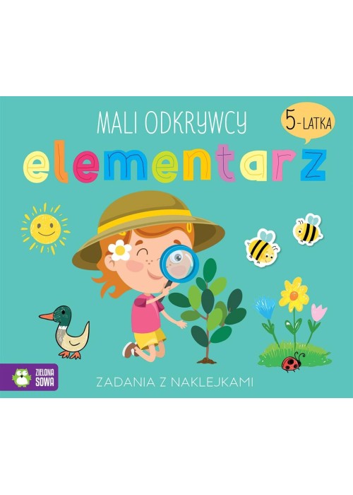 Mali odkrywcy. Elementarz 5-latka
