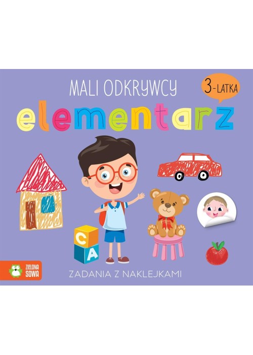 Mali odkrywcy. Elementarz 3-latka
