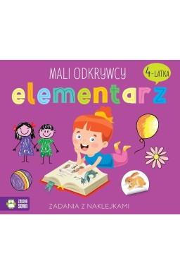 Mali odkrywcy. Elementarz 4-latka
