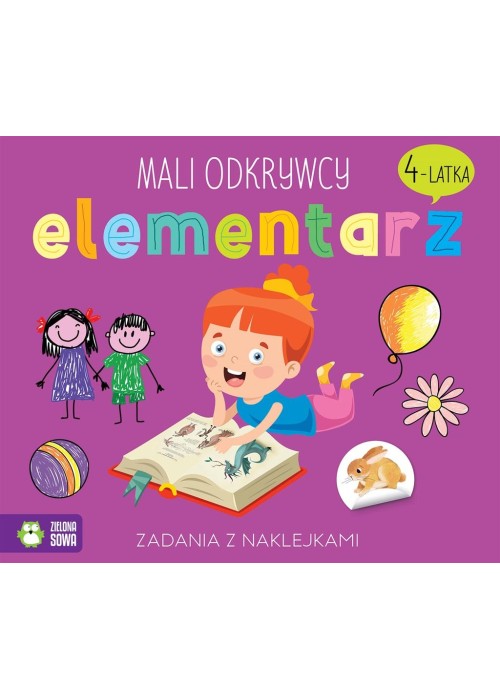Mali odkrywcy. Elementarz 4-latka