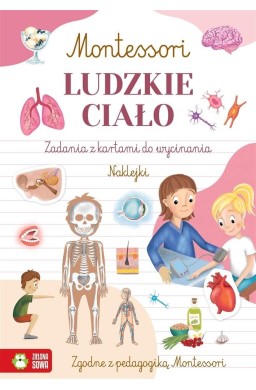 Montessori. Ludzkie ciało