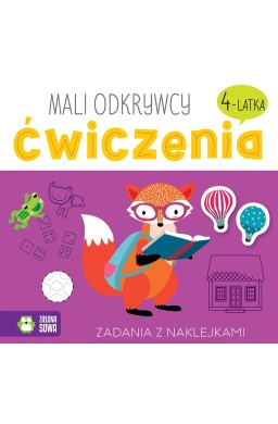 Mali odkrywcy. Ćwiczenia 4-latka