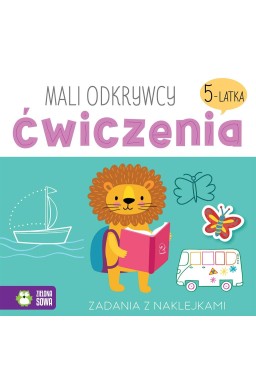 Mali odkrywcy. Ćwiczenia 5-latka