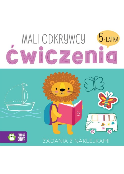 Mali odkrywcy. Ćwiczenia 5-latka