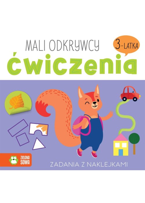 Mali odkrywcy. Ćwiczenia 3-latka
