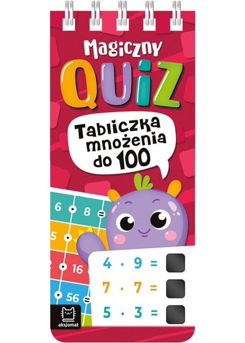 Magiczny quiz. Tabliczka mnożenia do 100