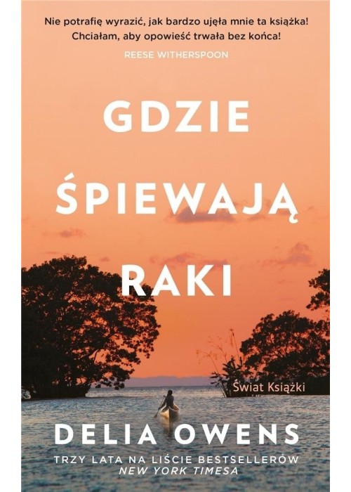 Gdzie śpiewają raki pocket