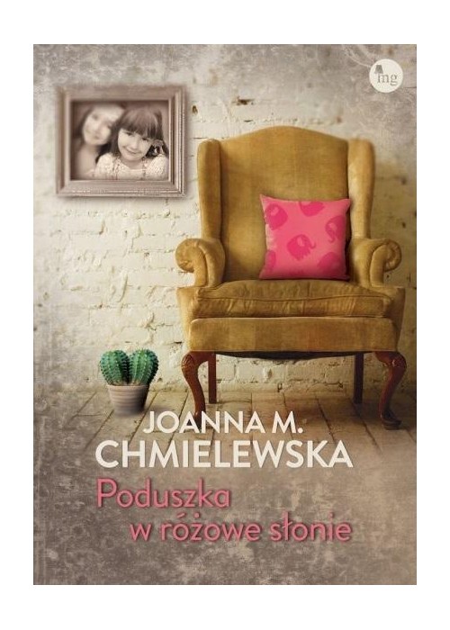 Poduszka w różowe słonie