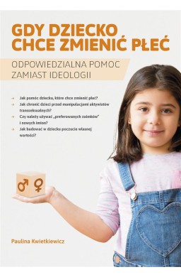 Gdy dziecko chce zmienićpłeć