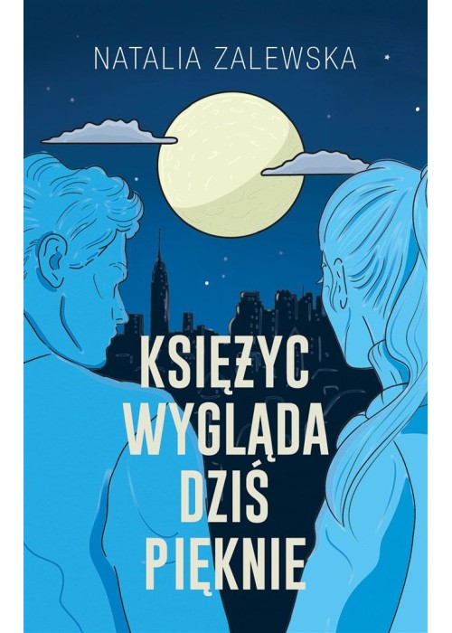 Księżyc wygląda dziś pięknie