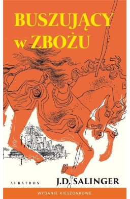 Buszujący w zbożu pocket