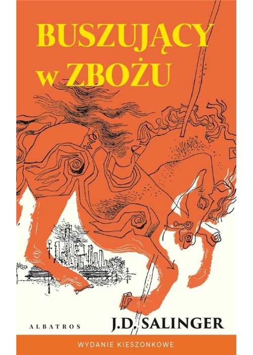 Buszujący w zbożu pocket