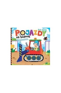 Duże puzzle. Pojazdy na budowie