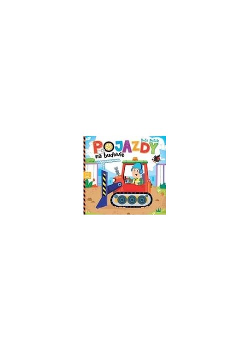 Duże puzzle. Pojazdy na budowie