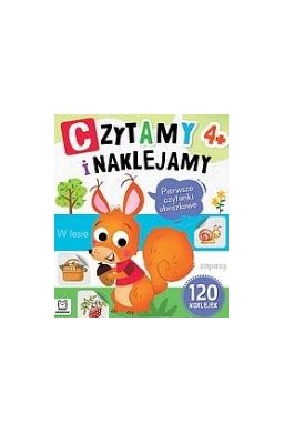 Pierwsze czytanki obrazkowe 4+