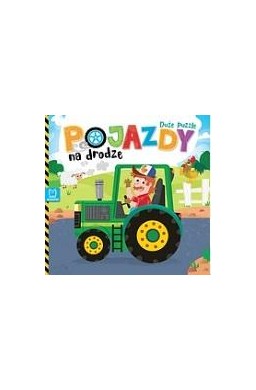 Duże puzzle. Pojazdy na drodze