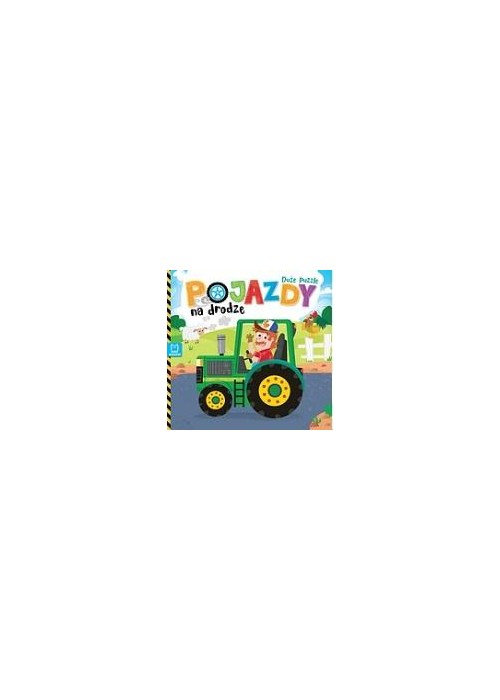 Duże puzzle. Pojazdy na drodze