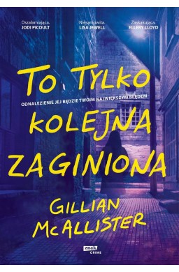 To tylko kolejna zaginiona