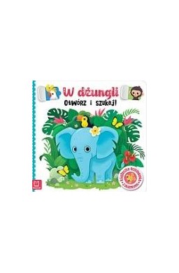 Otwórz i czytaj. W dźungli