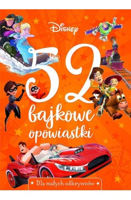 52 bajkowe opowiastki. Dla małych odkrywców