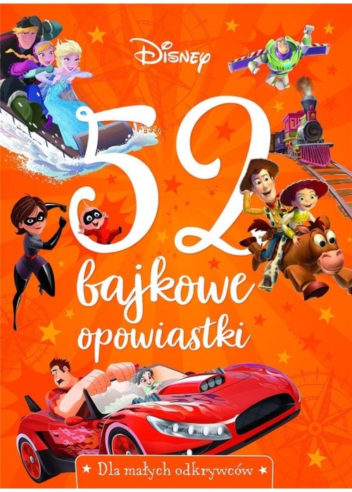 52 bajkowe opowiastki. Dla małych odkrywców