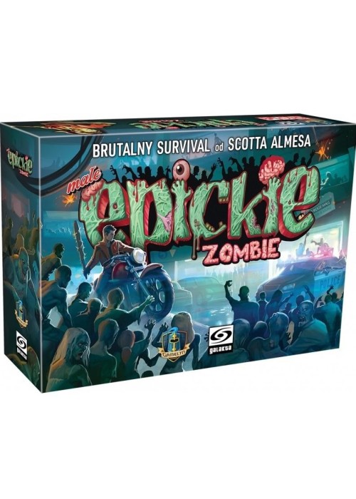 Małe Epickie Zombie GALAKTA