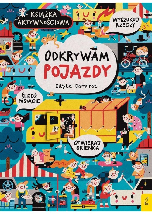 Odkrywam pojazdy