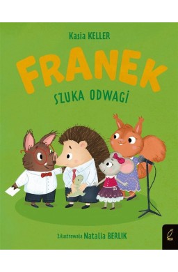 Franek szuka odwagi