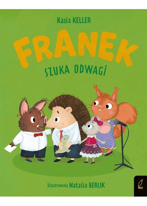 Franek szuka odwagi