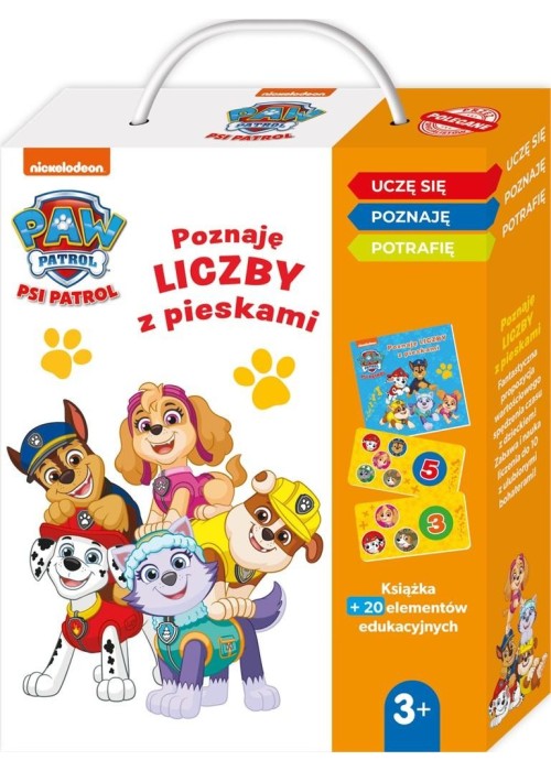 Psi Patrol. Poznaję liczby z pieskami