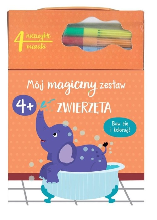 Mój magiczny zestaw. Zwierzęta Mój magiczny zestaw. Zwierzęta
