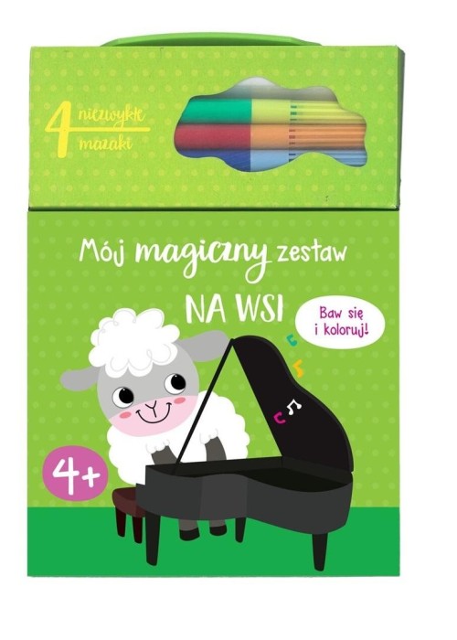 Mój magiczny zestaw. Na wsi Mój magiczny zestaw. Na wsi