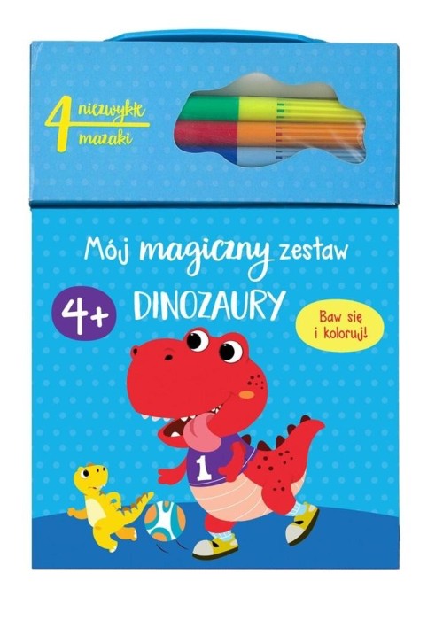 Mój magiczny zestaw. Dinozaury Mój magiczny zestaw. Dinozaury