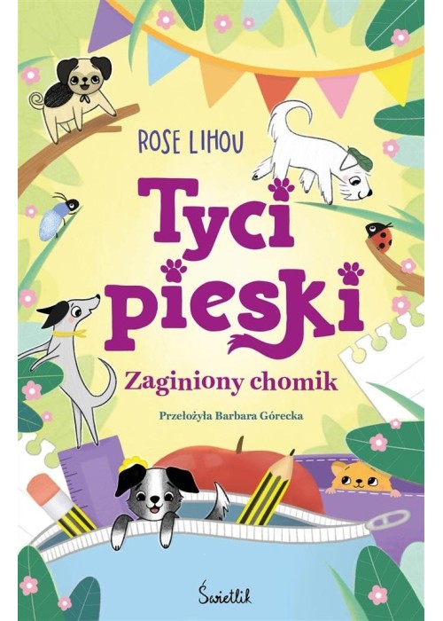 Tycipieski T.2 Zaginiony chomik