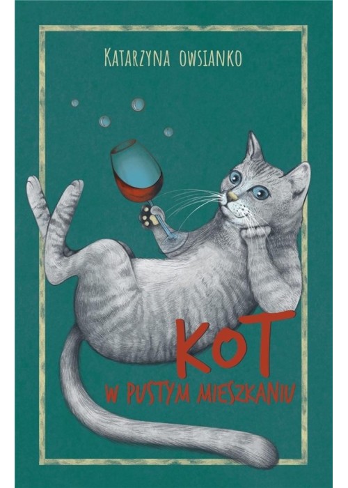 Kot w pustym mieszkaniu