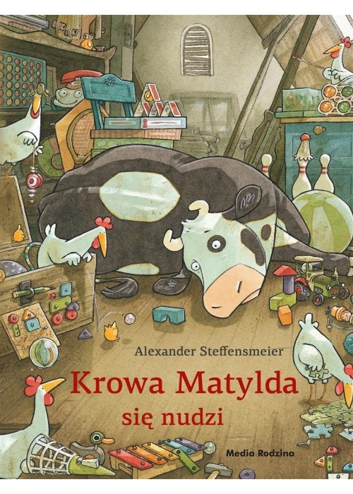 Krowa Matylda się nudzi w.2